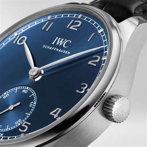 iwc portugieser dunkelblau|iwc portugieser watch.